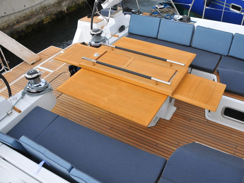 Yacht BENETEAU - Oceanis 55 "Antiopa"