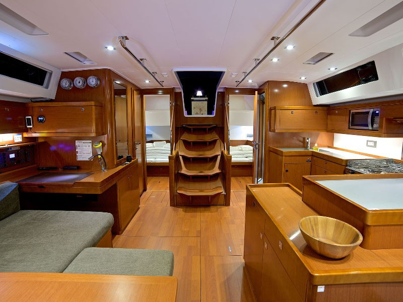 Yacht BENETEAU - Oceanis 55 "Antiopa"