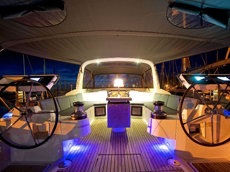 Yacht BENETEAU - Oceanis 55 "Antiopa"