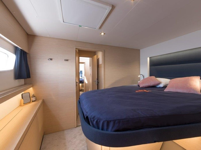 Yacht FOUNTAINE PAJOT - Saona 47 "Hermes"