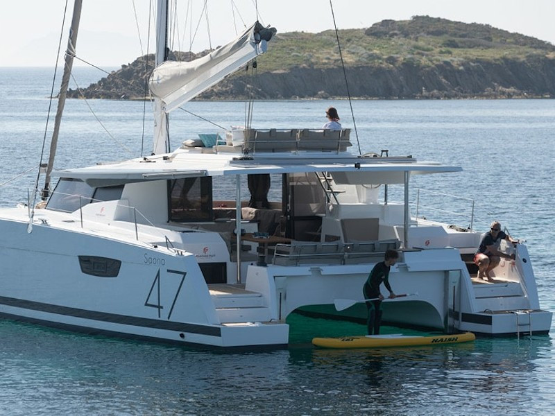 Yacht FOUNTAINE PAJOT - Saona 47 "Hermes"