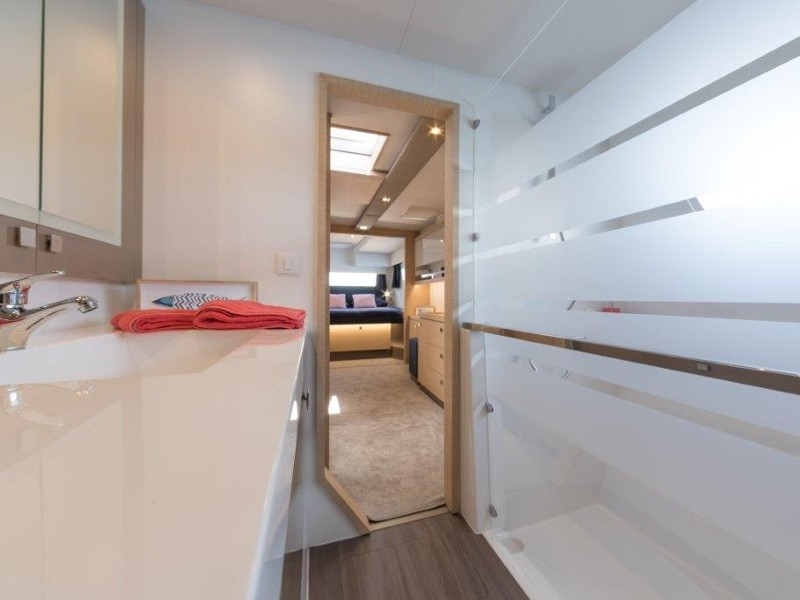 Yacht FOUNTAINE PAJOT - Saona 47 "Hermes"