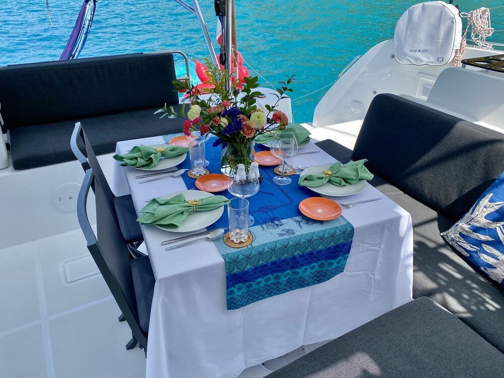 Yacht LAGOON - 46 "Maryna"