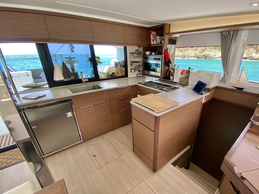 Yacht LAGOON - 46 "Maryna"