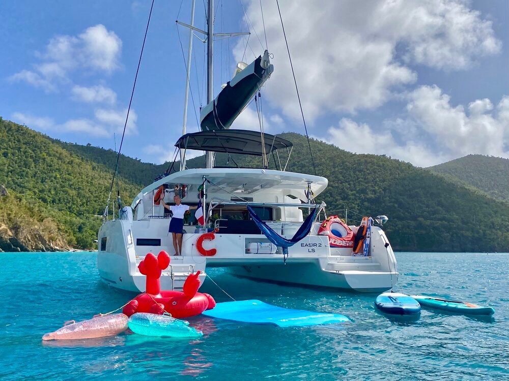 Yacht LAGOON - 46 "Maryna"