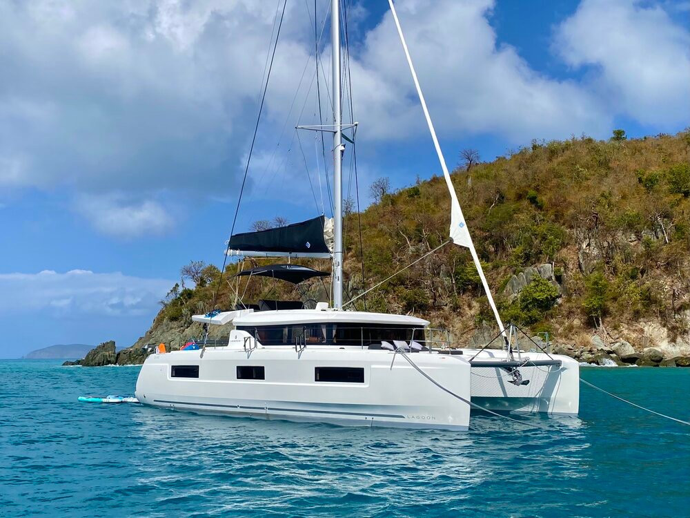 Yacht LAGOON - 46 "Maryna"