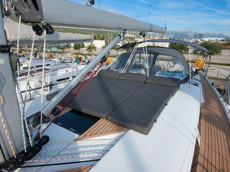 Yacht HANSE - 505 "Furia"