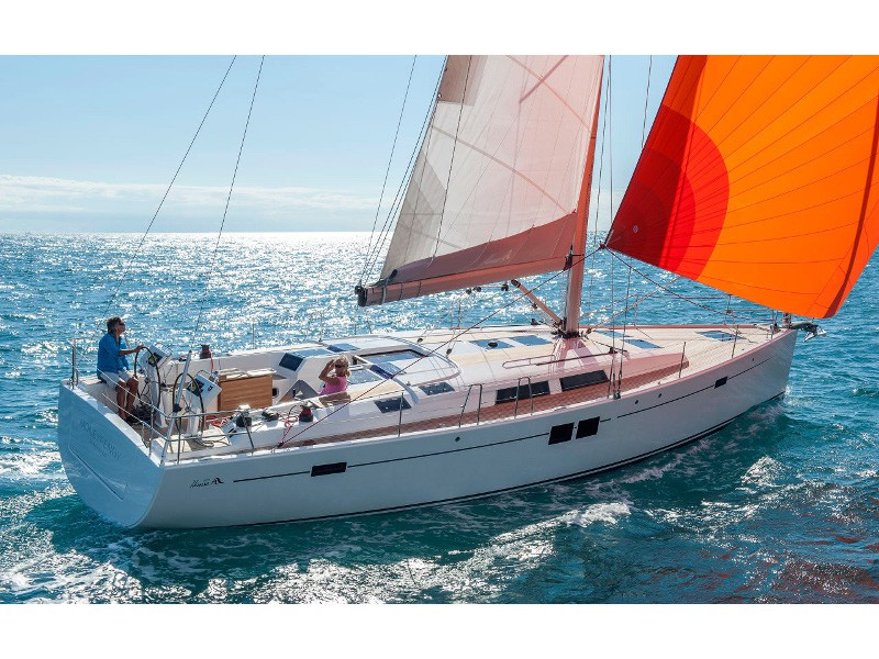 Yacht HANSE - 505 "Furia"