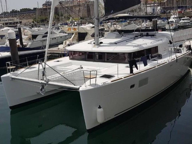 Yacht LAGOON - 450 F "Silicia"
