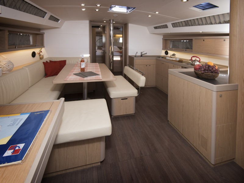 Yacht BENETEAU - Oceanis 48 "Trim"