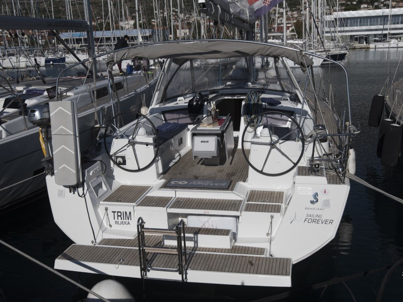 Yacht BENETEAU - Oceanis 48 "Trim"