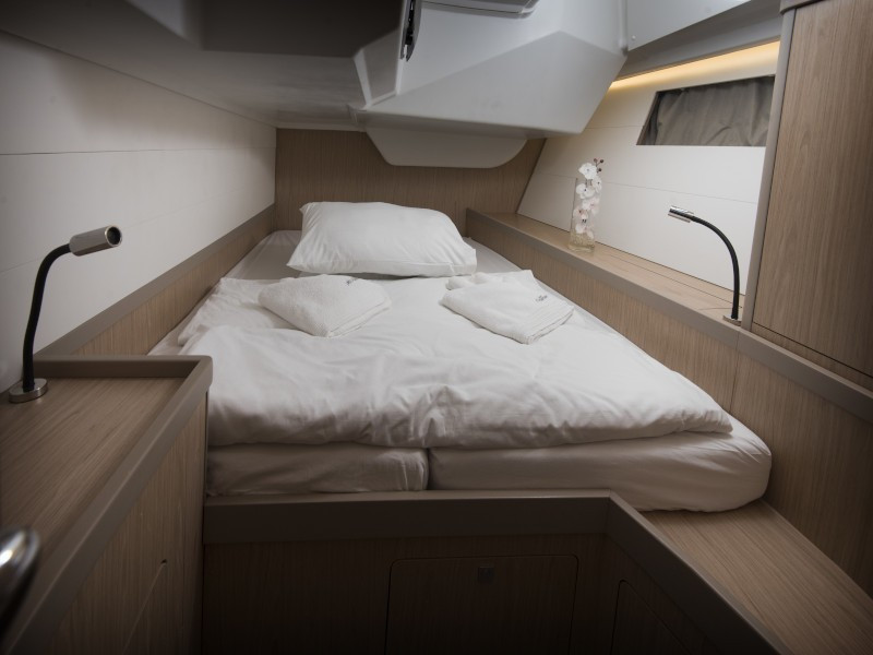 Yacht BENETEAU - Oceanis 48 "Trim"