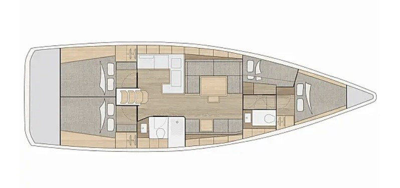 Yacht SALONA - 46 "Demetra"