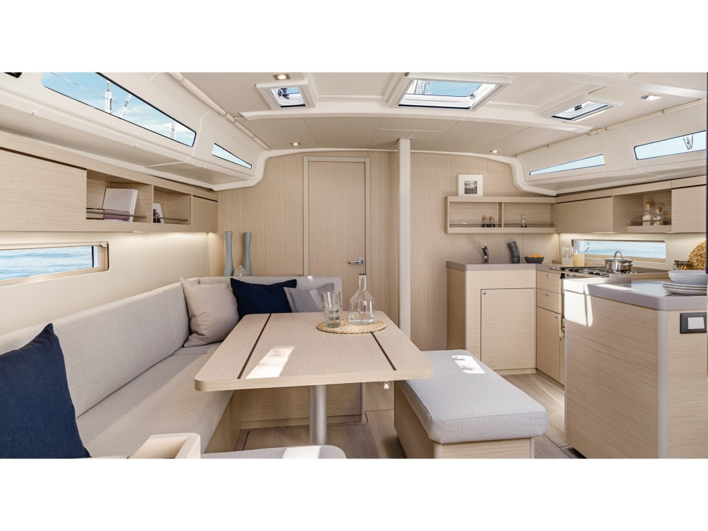 Yacht BENETEAU - Oceanis 40.1 "Mamma Mia"