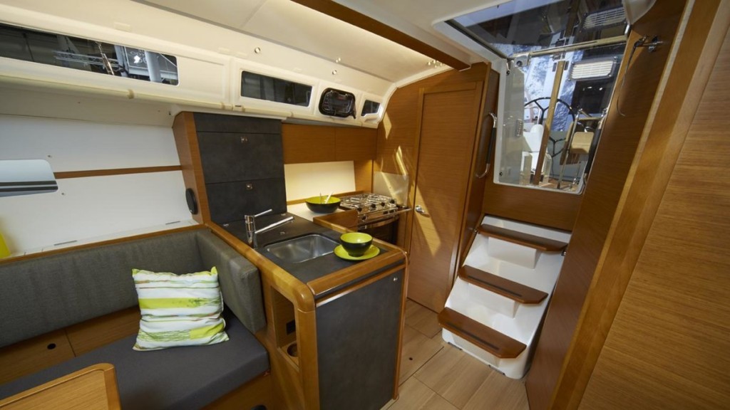 Yacht JEANNEAU - Sunsail 34 - Sun Odyssey 349 ""