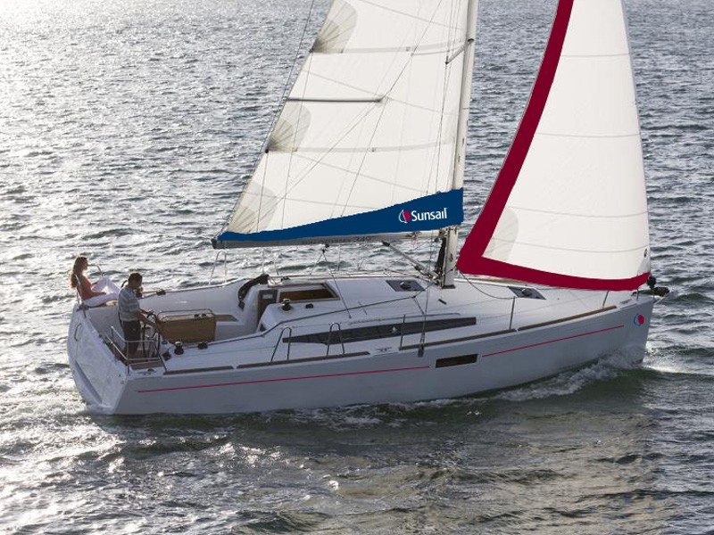 Yacht JEANNEAU - Sunsail 34 - Sun Odyssey 349 ""