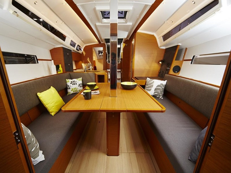 Yacht JEANNEAU - Sunsail 34 - Sun Odyssey 349 ""