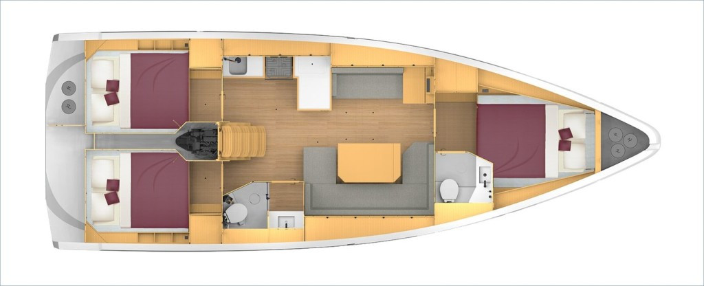 Yacht BAVARIA - C42 "Marashino"