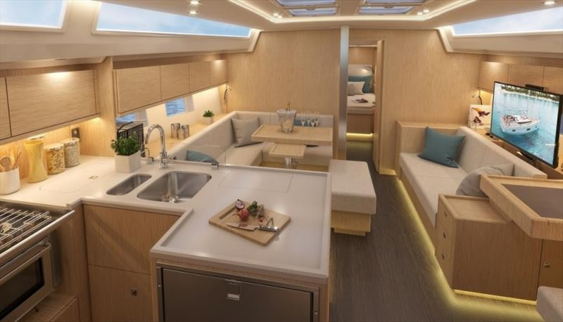 Yacht BAVARIA - C50 Style "Nosanida"