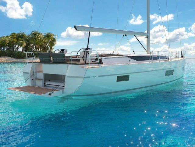 Yacht BAVARIA - C50 Style "Nosanida"
