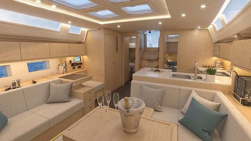 Yacht BAVARIA - C50 Style "Nosanida"