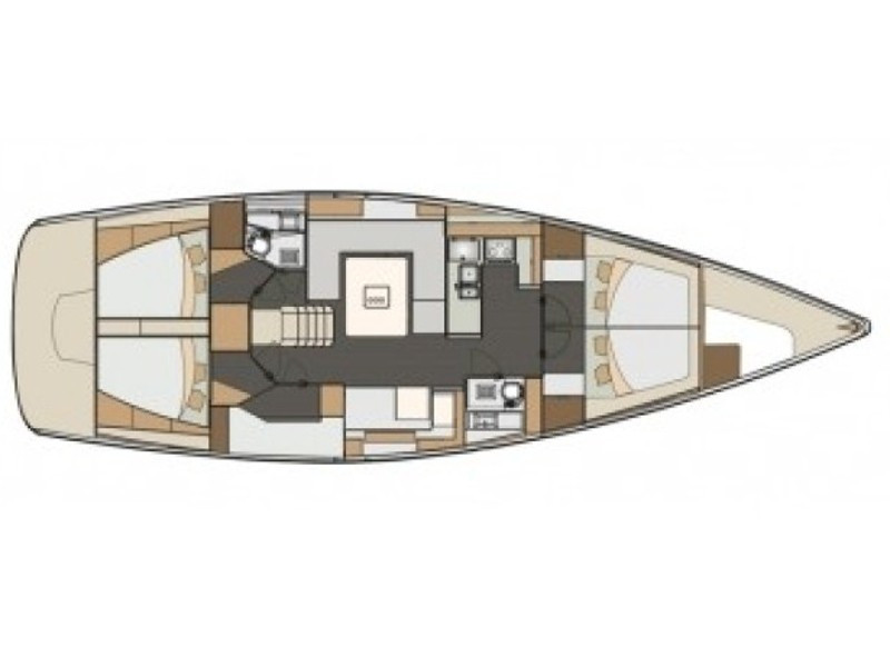 Yacht ELAN - Impression 50 "Mojito"