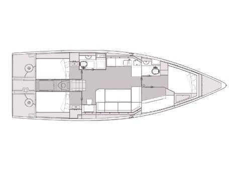 Yacht ELAN - Impression 43 "Vekenega"