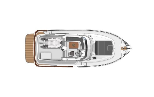 Yacht BENETEAU - Swift Trawler 34 fly "Blue Sky"