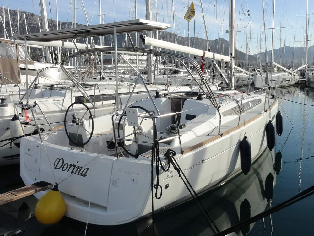 Yacht JEANNEAU - Sun Odyssey 349 "Dorina"