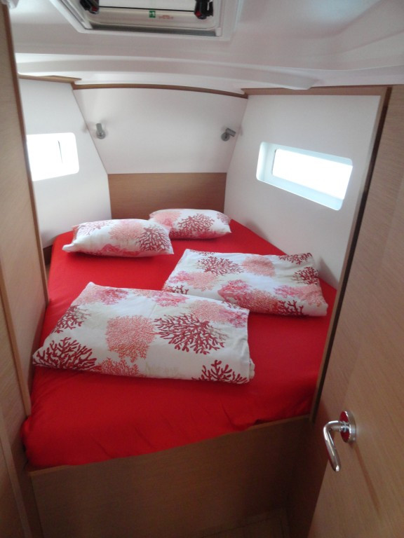 Yacht JEANNEAU - Sun Odyssey 380 "Maravilha"