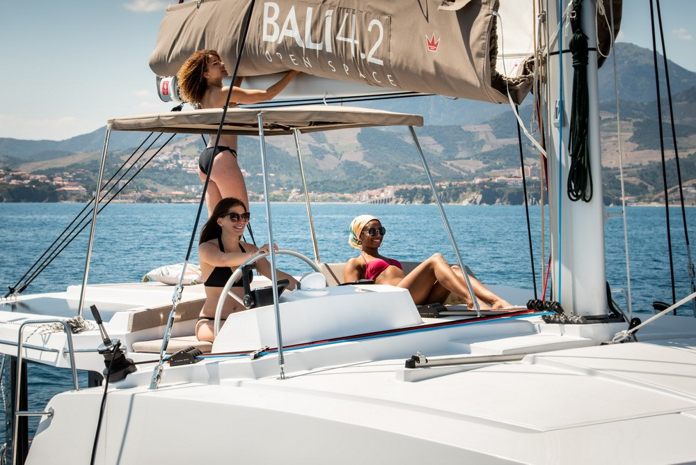 Yacht CATANA - Bali 4.2 "La Luna"