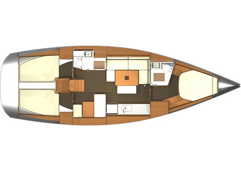 Yacht DUFOUR - 405 Grand Large "Pangaea"