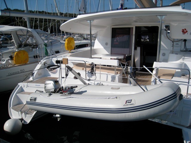 Yacht FOUNTAINE PAJOT - Lipari 41 "Marisol"
