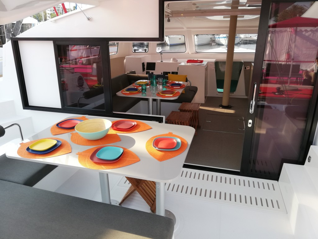 Yacht NEEL Trimarans - 43 "Detour"