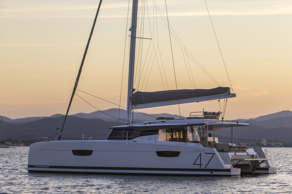 Yacht FOUNTAINE PAJOT - Saona 47 "Lucky Alexandra"