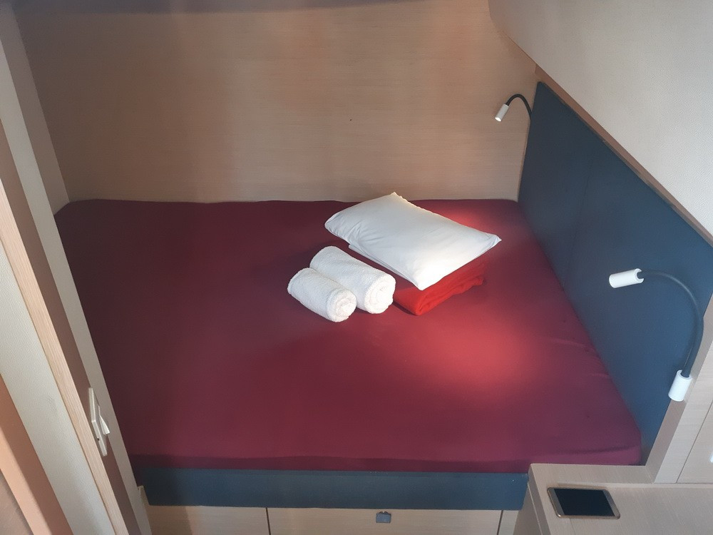 Yacht FOUNTAINE PAJOT - Saona 47 "Lucky Alexandra"