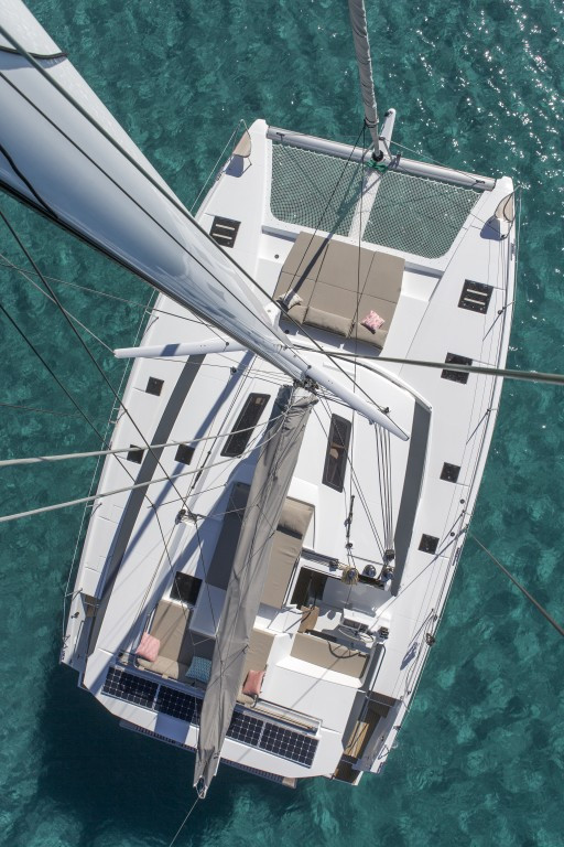 Yacht FOUNTAINE PAJOT - Saona 47 "Lucky Alexandra"