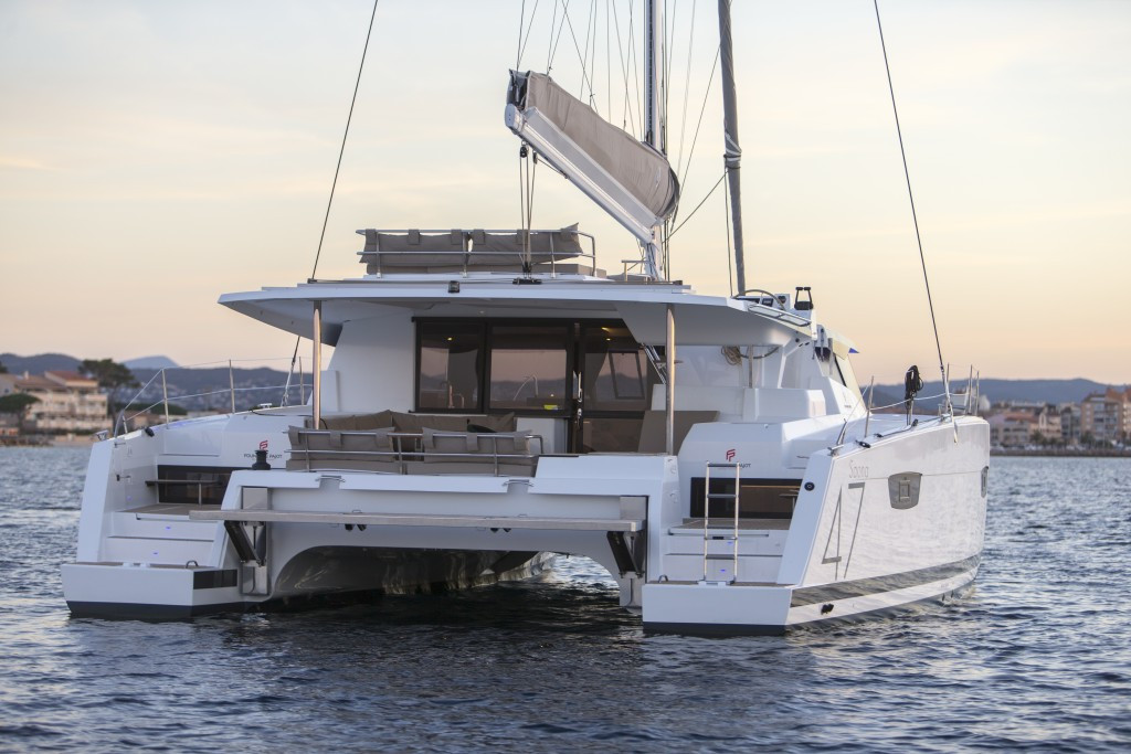 Yacht FOUNTAINE PAJOT - Saona 47 "Lucky Alexandra"