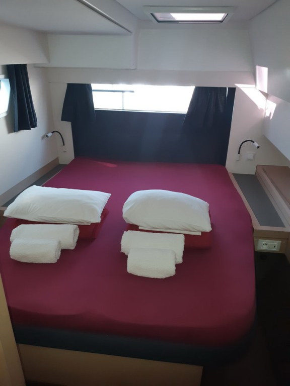 Yacht FOUNTAINE PAJOT - Saona 47 "Lucky Alexandra"