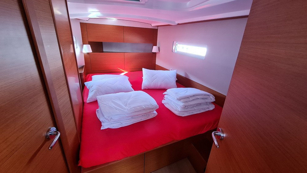 Yacht JEANNEAU - Sun Odyssey 410 "Rosso Bianco"