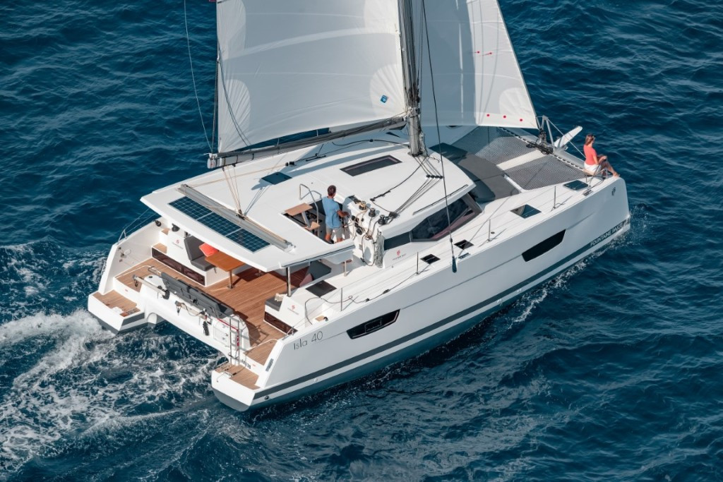 Yacht FOUNTAINE PAJOT - Isla 40 "Sailor Venus"