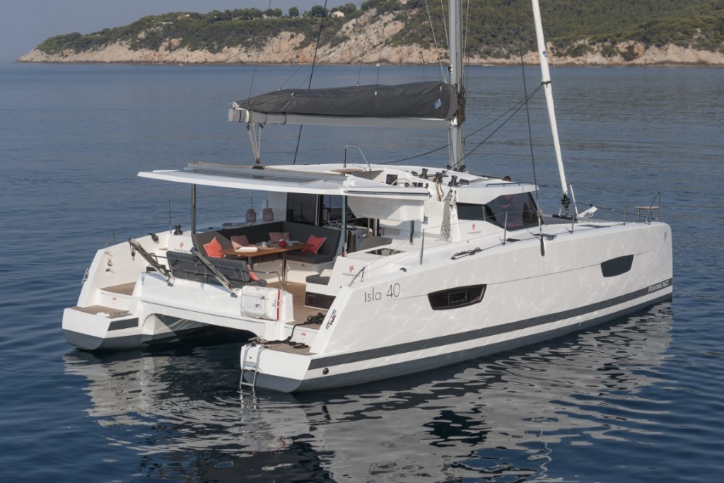 Yacht FOUNTAINE PAJOT - Isla 40 "Sailor Venus"