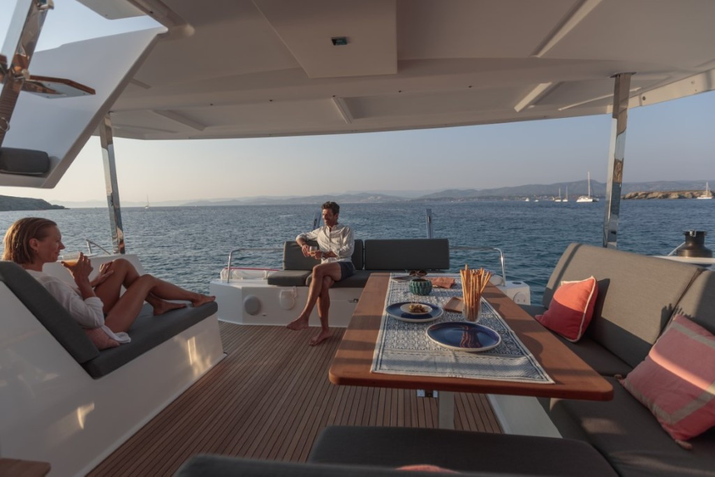 Yacht FOUNTAINE PAJOT - Isla 40 "Sailor Venus"