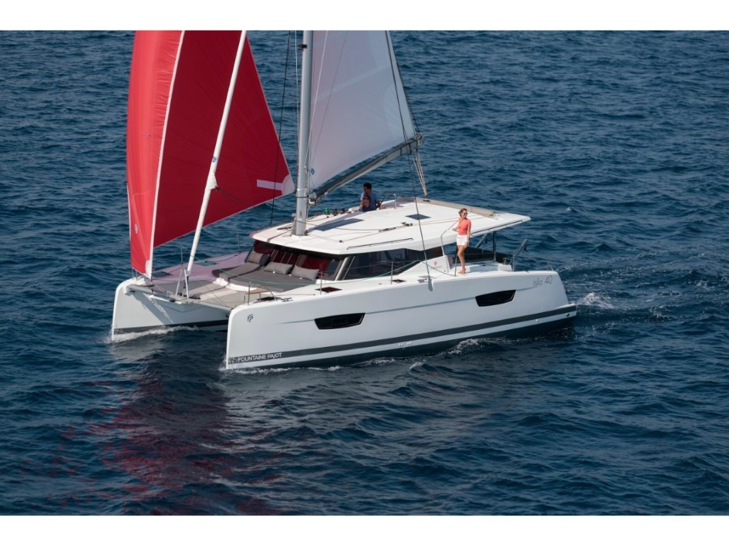 Yacht FOUNTAINE PAJOT - Isla 40 "Sailor Venus"