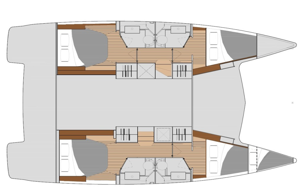 Yacht FOUNTAINE PAJOT - Isla 40 "Sailor Venus"