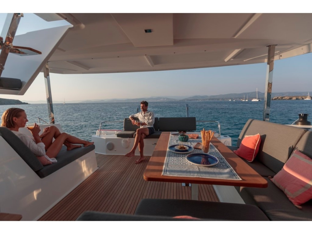 Yacht FOUNTAINE PAJOT - Isla 40 "Sailor Venus"