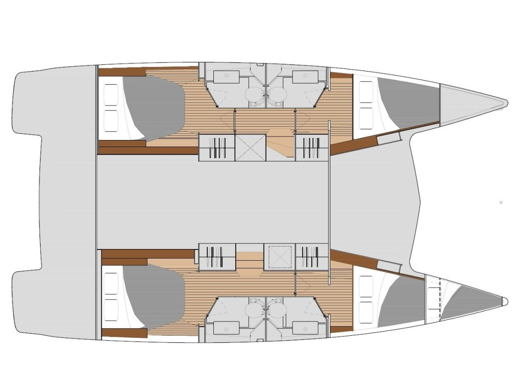 Yacht FOUNTAINE PAJOT - Isla 40 "Sailor Venus"
