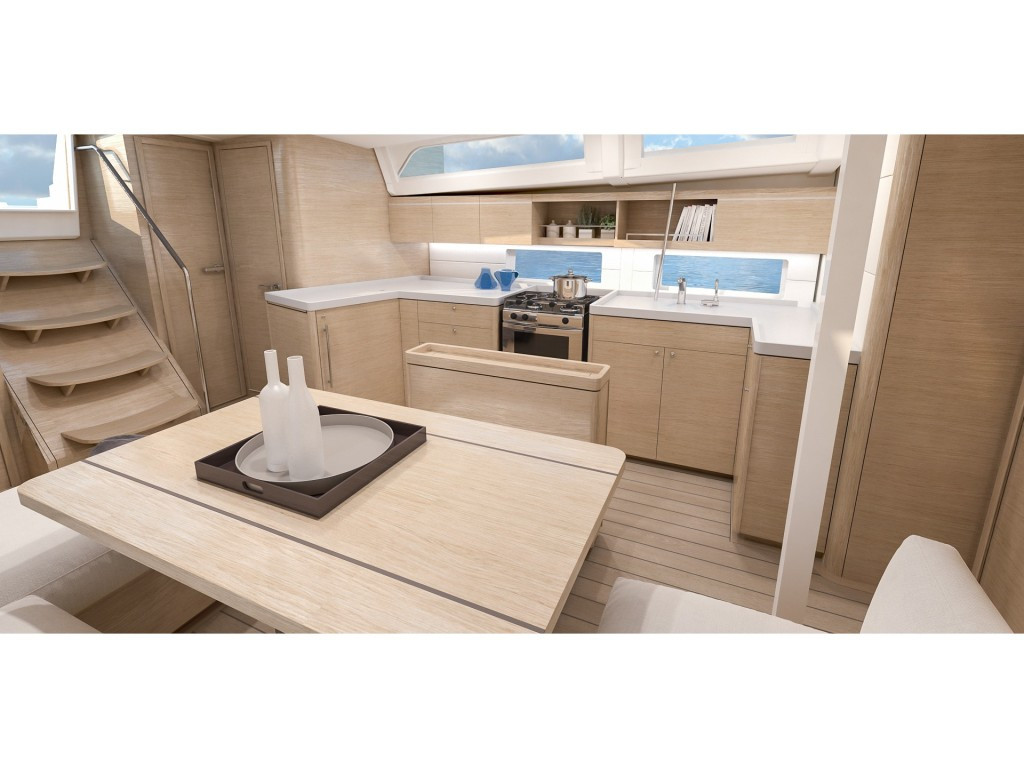 Yacht BENETEAU - Oceanis 46.1 "Blue Sky"