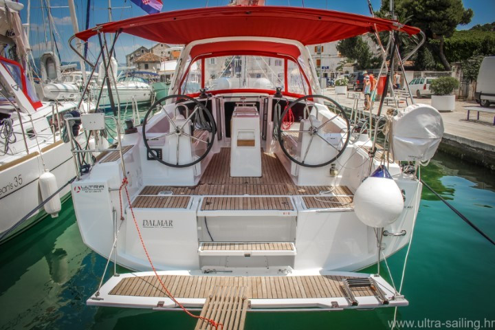 Yacht BENETEAU - Oceanis 35 "Dalmar"