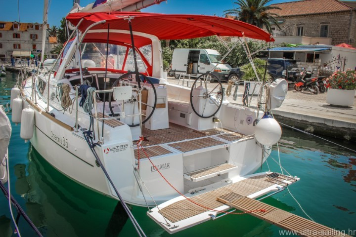 Yacht BENETEAU - Oceanis 35 "Dalmar"
